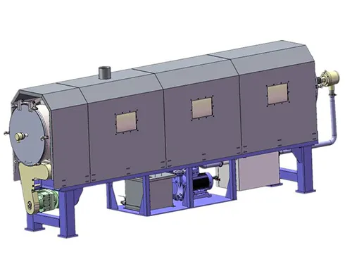 Equipos de limpieza para tornillos y cabezales de extrusión